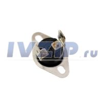 Термостат защитный KSD302 (на размыкание, керамика, 110°C, 16A, 250V)